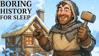 How People Built Cozy Homes to Survive Freezing Medieval Winters | 2 Hours of Relaxing History