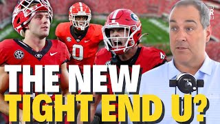 Rusty Mansell Explains Why Georgia Bulldogs Are Tight End University #uga