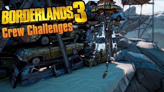 Borderlands 3 | Crew Challenges | The Droughts