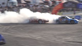 FINNISH DRIFT SERIES 2025 Round 2 - 28.6.2025 Jyväskylä Killeri Top 4 Races