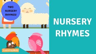 Different Nursery Rhymes and Songs for Kids