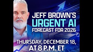 America Unleashed 2026: Jeff Brown’s Biggest Prediction Ever