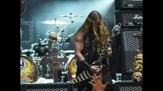 Zakk Wylde's solo 03-03-2012 Adelaide soundwave
