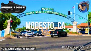 Modesto, CA | Spring | POV 4k Run [86]