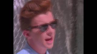 Rick Astley Never Gonna Give You Up BACKWARDS!