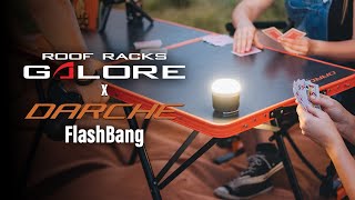 Darche Flash Bang | Light and Sound for Camp