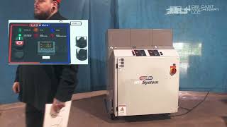 Mokon 60 kW(30 kw per zone) Dual (two) Zone Portable Hot Oil Process Heater Temperature Control Unit