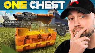 Warzone's HARDEST ONE CHEST Challenge! (BO7 WZ)