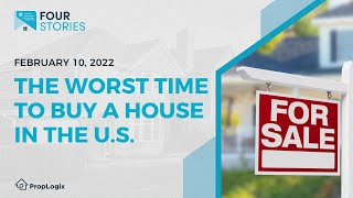 Four Stories Ep. 7: The Worst Time to Buy a House in the U.S. | Behind the Scenes 02/10/2022