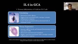 Giant cell artritis: An overview - Dr. Muhammad Haroon - RheumaCon 2021