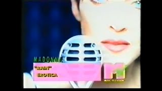 🎵 Madonna - Rain (MTV Europe 1993)