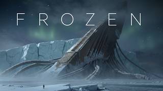 Colossal Ancient Alien Ruins | Cinematic Ambient Soundscape | Epic Sci-Fi Meditation Music