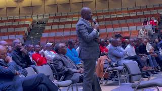 Umutware w'Abakono Kazoza amaze gusaba imbabazi mu nama ya FPR Inkotanyi! Ariko se aregura?