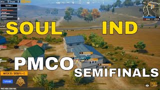 SouL vs TeamIND | PMCO India Semifinals Day 5 Match 4 |