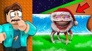 I ESCAPED THE SCARY INFINITY UPDATE IN ESCAPE TSUNAMI FOR BRAINROT | ENG