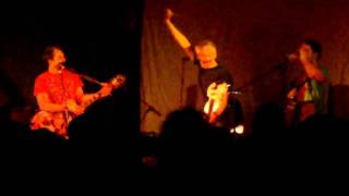 Jeffrey Lewis and Peter Stampfel "Hoodoo Bash & Wax Museum" Live in Leeds England