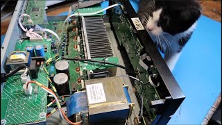 Discovering a Sony STR-DH750 A/V Receiver - Part 2: Inside