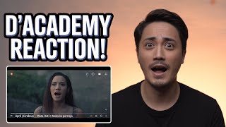 1April (CIREBON) - Mata Hati x Mana Ku Percaya | D'Academy 7 Top 7 Reaction Video