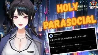 EXTREMLY Parasocial Hololive Fan ATTACKS Nerissa Ravencroft!!