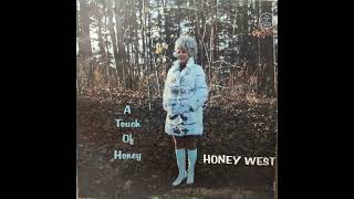 Honey West - Little Ole Winedrinker Me - Canadian country on Paragon Records