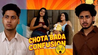 Chota Bada Confusion 😂