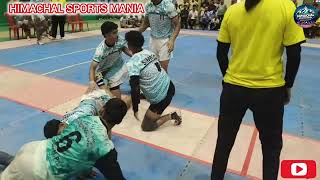 Sirmour v/s Rudra Academy Una | high voltage match | Quarter final #Himachalsportsmania