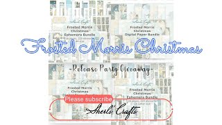 Frosted Morris Christmas Release Party Giveaway (CLOSED)