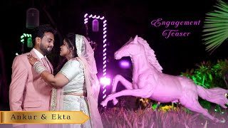 Ankur & Ekta  // Engagement Teaser // Coming Soon.. Cinematic Video //  New SR Videos