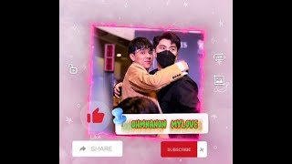 OhmNanon always the standard [Nation's Boyfriends] 💚❤️🥺😭🤫🤭😜😍🥰😇☺️