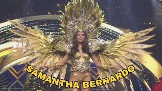 SAMANTHA BERNARDO| NATIONAL COSTUME AT MISS GRAND INTERNATIONAL 2020