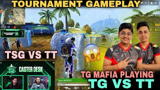TSG VS TG VS TT 😲| TG MAFIA BEST SNIPER GAMEPLAY 😈| TOURNAMENT GAMEPLAY IN EAGLE ESPORTS LIVE
