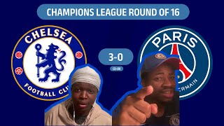 CHELSEA BOOED OFF AFTER PSG THRASHING