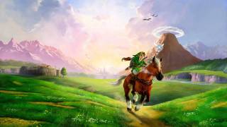 The Legend of Zelda: Ocarina of Time 3D Soundtrack - [Track 48/51] - Ocarina of Time