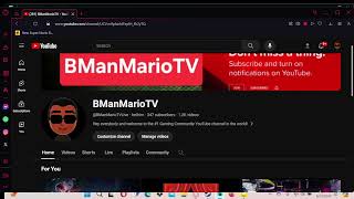 My Channel Introduction