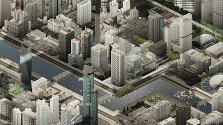 🌊 Modern Cityscape with Winding Waterways in TheoTown | Stunning City 2026