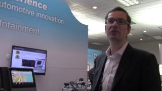 Texas Instruments Demonstrations of Jacinto 6 Ex-Based ADAS Applications