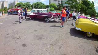 Royal Caribbean  Havana, Cuba Trip 2018 - Campark ACT73R Footage (4K)
