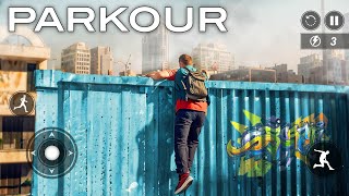 Top 10 All-Time Best Parkour Games for Mobile (Part 2) | Best Parkour Games on Android & iOS