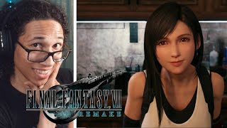REKINDLING "Things" with Tifa | Final Fantasy 7 Remake // Let’s Play - Chapter 3 [Blind Playthrough]