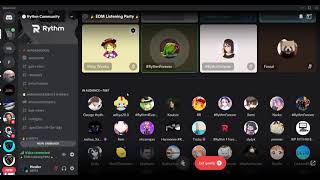 Rythm music bot last moments | Special speech by admin | 8k+ watching live | #RythmForever | Discord
