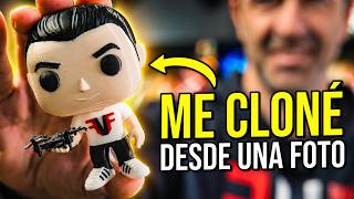 Me HAGO mi FIGURA Funko con IA (y la imprimo en 3D)