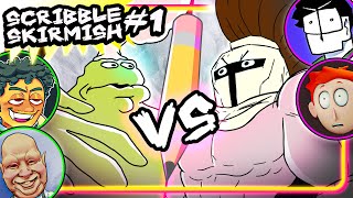 Battle of the Character Artists | SCRIBBLE SKIRMISH EP 01