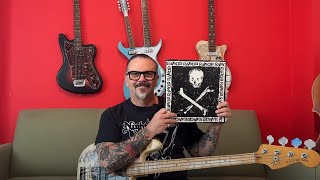Matt Freeman - "Rattlesnake" by Rancid [Bass Bunker Sessions]