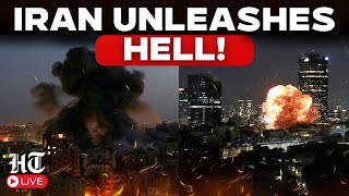 Israel-Iran War LIVE: Iran Launches Massive Missile Attack on Israel Amid Escalating Tensions | War