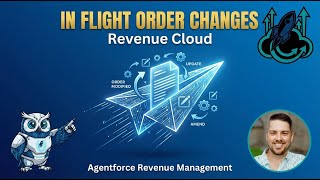 In Flight Order Changes in Salesforce Revenue Cloud