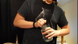 Cleaning Process (Regular Oil Paint)