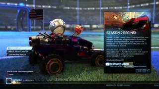 Live on Twitch - Rocket League 2/16/16