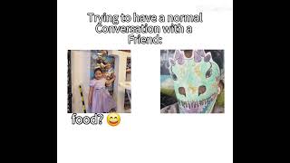 I have no pic of my mom's phone so I did my sis and that next to her is a dragon [ME]●○•♡☆