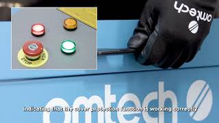 Unboxing & Setup of OMTech Marker Laser machine