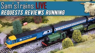 Sam'sTrains Live S6 EP4 | Running, Reviews, Requests!